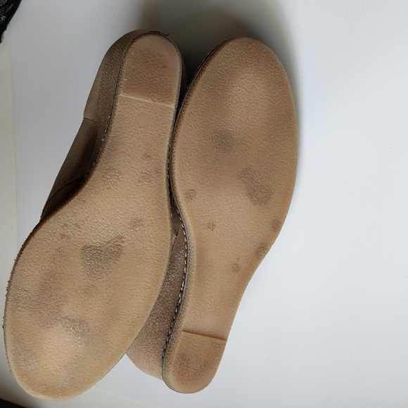 J Crew Tan Suede Wedge Ankle Bootie The MacAlister Size 8 - Picture 9 of 9